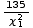 135/χ_1^2